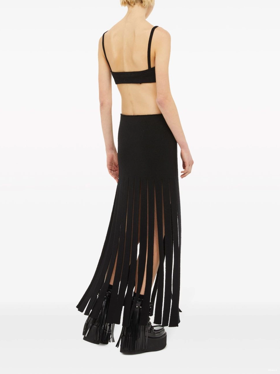 Affordable Fair Women Winds skirt Alanui fringed 0702